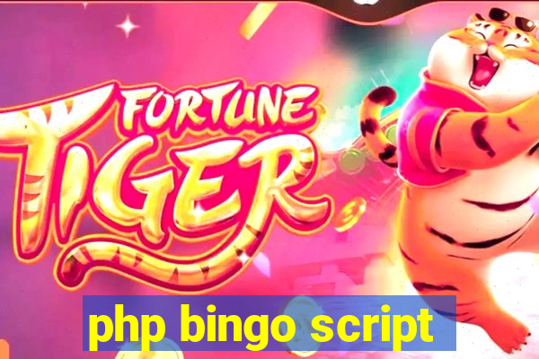 php bingo script